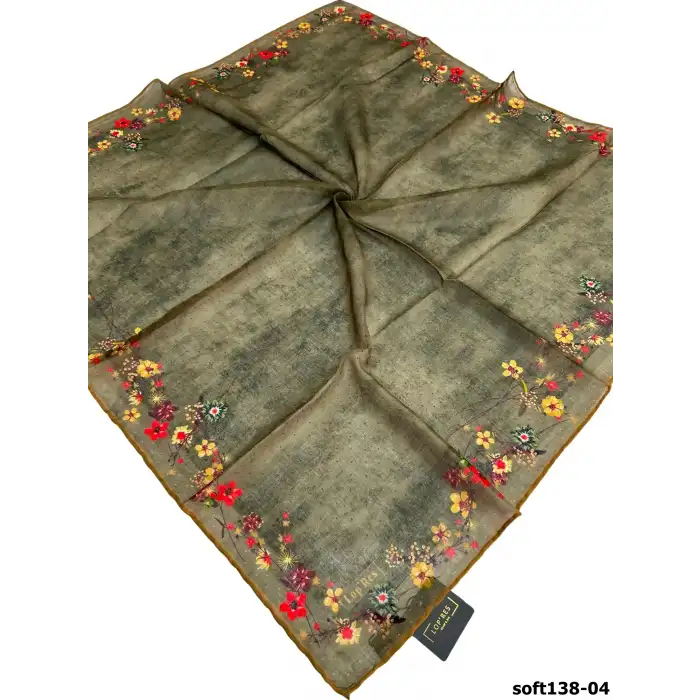 Lopres Soft Pamuk Eşarp-(soft138-04)