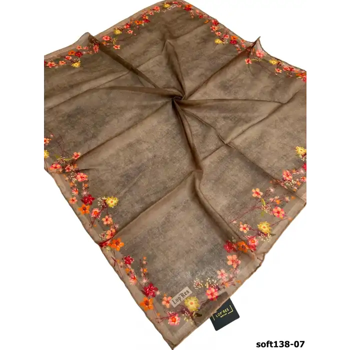 Lopres Soft Pamuk Eşarp-(soft138-07)