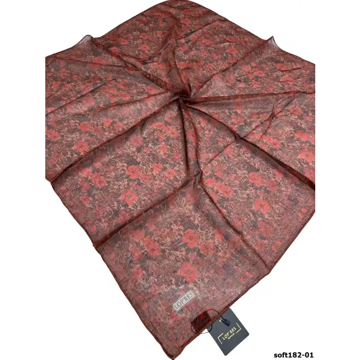 Lopres Soft Pamuk Eşarp-(soft182-01)