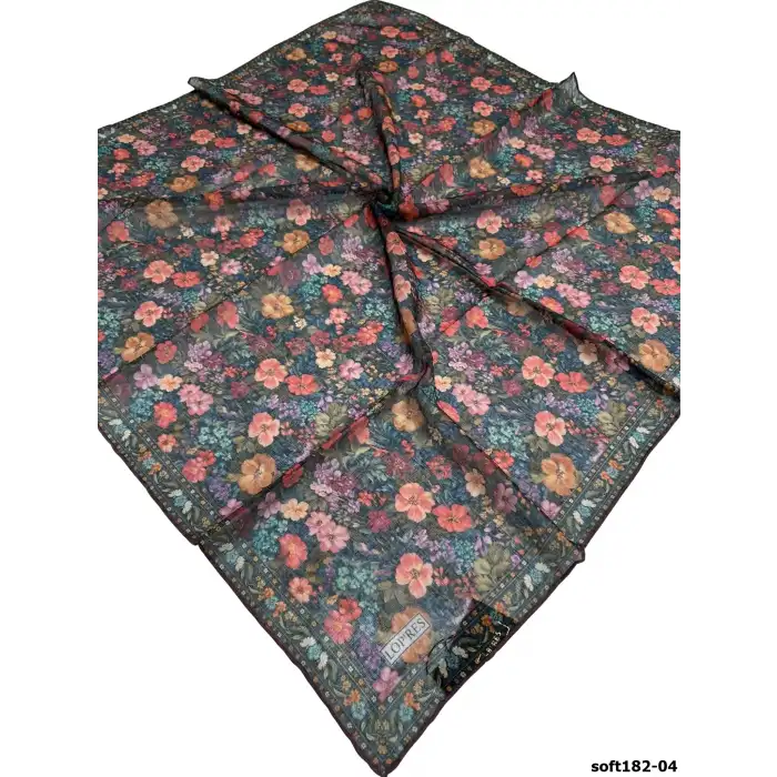 Lopres Soft Pamuk Eşarp-(soft182-04)