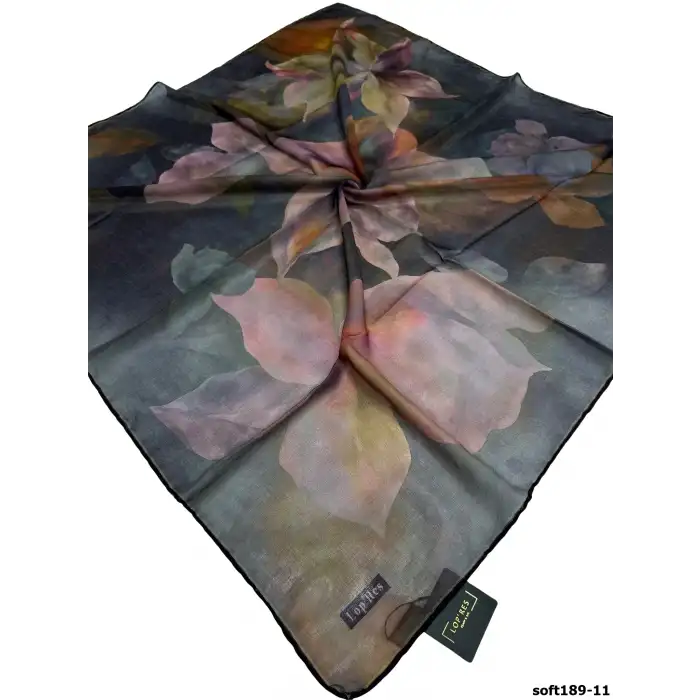 Lopres Soft Pamuk Eşarp-(soft189-11)