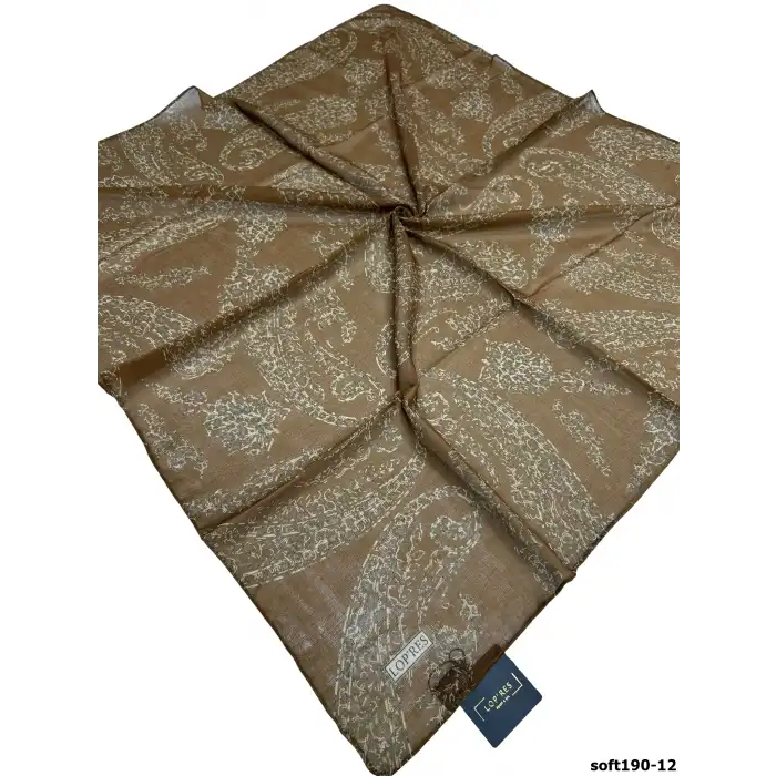 Lopres Soft Pamuk Eşarp-(soft190-12)