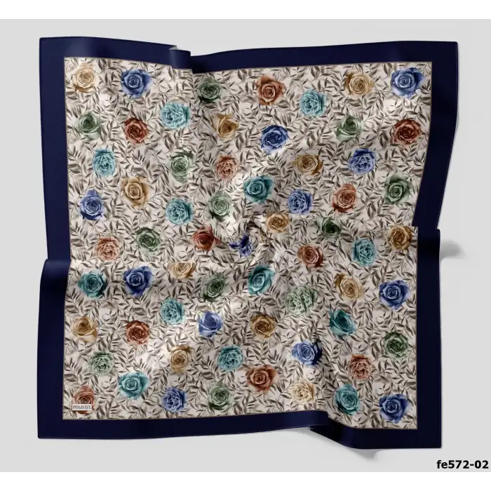 Polo İst Dimi Pamuk Eşarp (FE572-02)