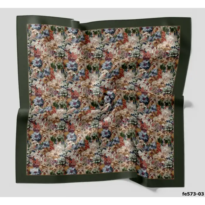 Polo İst Dimi Pamuk Eşarp (FE573-03)