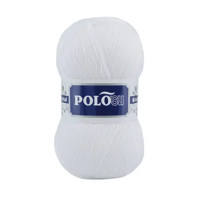 Polosu Kristal Lif İpi 5li Paket (Beyaz)-Psk01-11-101