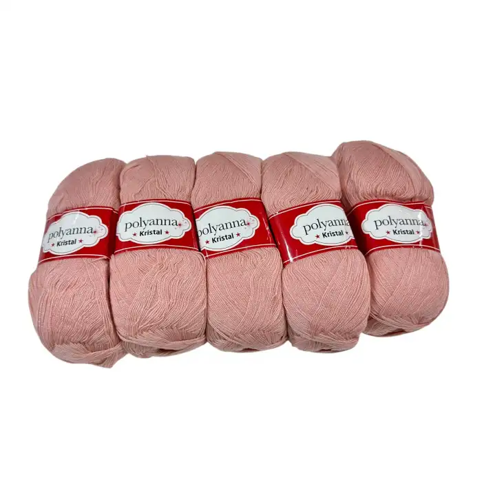 Polosu Kristal Lif İpi 5li Paket-Psk01-16