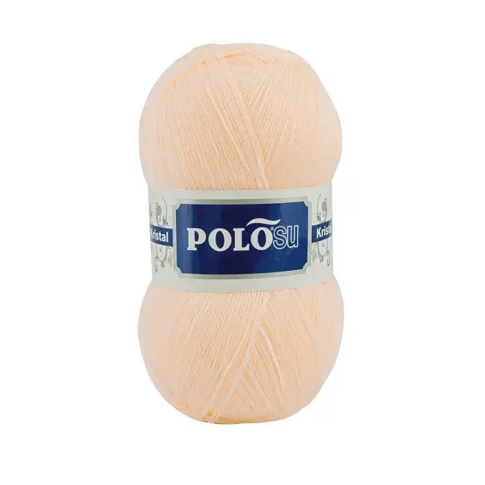 Polosu Kristal Lif İpi 5li Paket (Pudra)-Psk01-04