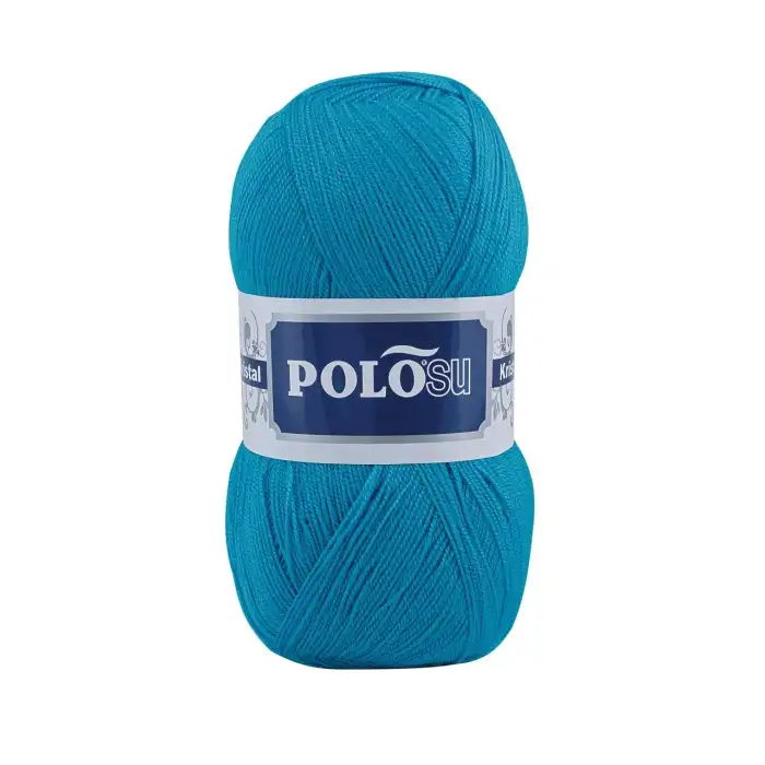 Polosu Kristal Lif İpi 5li Paket (Turkuaz)-Psk01-06