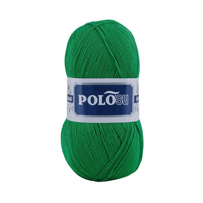 Polosu Kristal Lif İpi 5li Paket (Yeşil)-Psk01-19