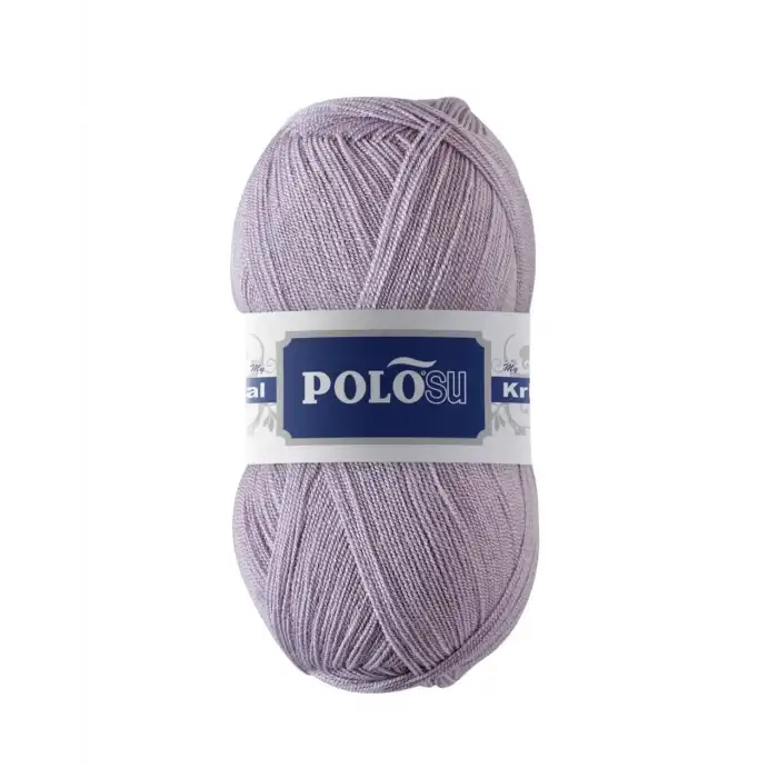 Polosu Kristal Lif İpi 5li Paket(Gri)-Psk01-09