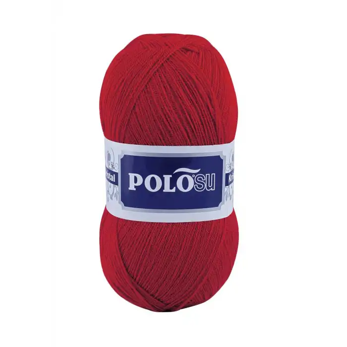 Polosu Kristal Lif İpi 5li Paket(Kirmizi)-Psk01-26