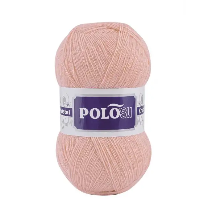 Polosu Kristal Lif İpi 5li Paket(Pudra Pembe)-Psk01-21