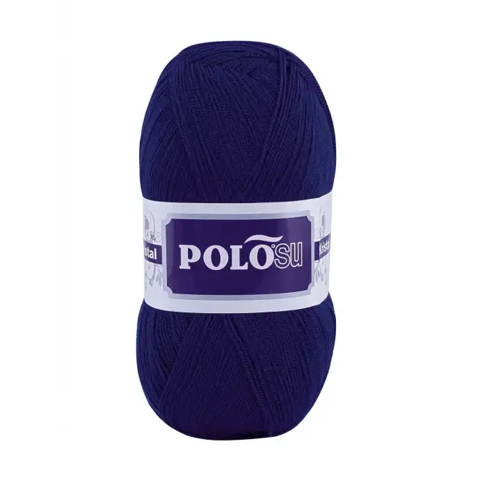 Polosu Kristal Lif İpi 5li Paket(Saks Mavi)-Psk01-12-155