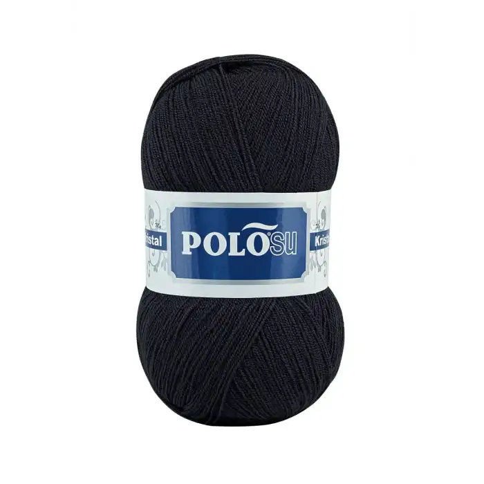 Polosu Kristal Lif İpi 5li Paket(Siyah)-Psk01-14-114
