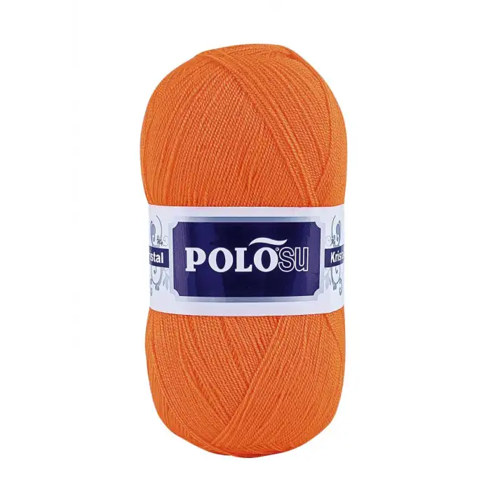 Polosu Kristal Lif İpi 5li Paket(Turuncu)-Psk01-18