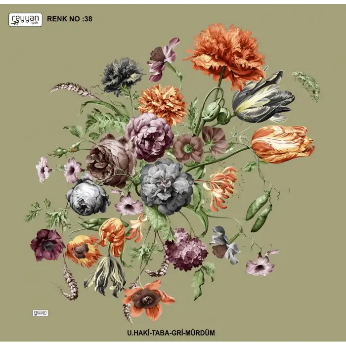 Reyyan 100 cm Oyalık Yazma (ryyn-430-21)