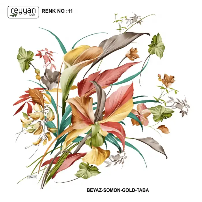 Reyyan Desenli Oyalık Yazma (ryyn-410-05)