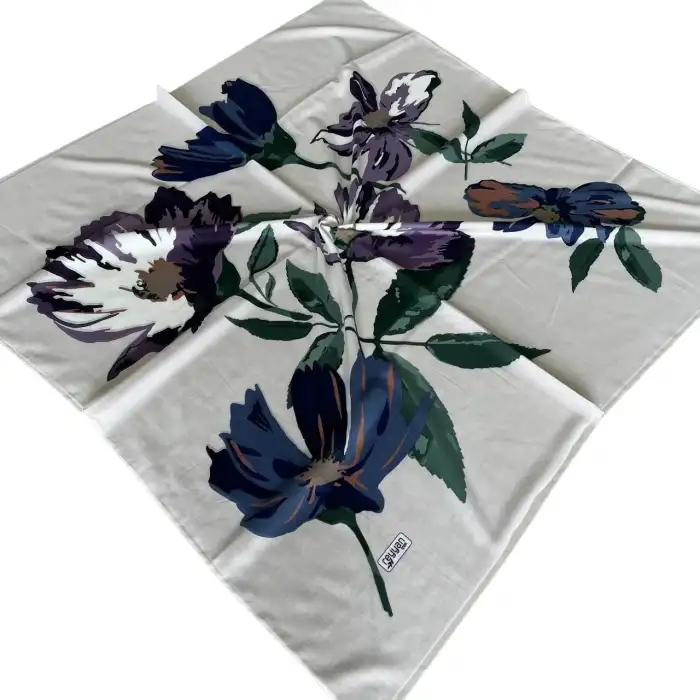 Reyyan İpek 100 cm Oyalık Yazma (ryyn-382-02)