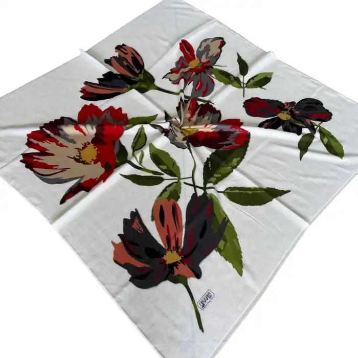 Reyyan İpek 100 cm Oyalık Yazma (ryyn-382-21)