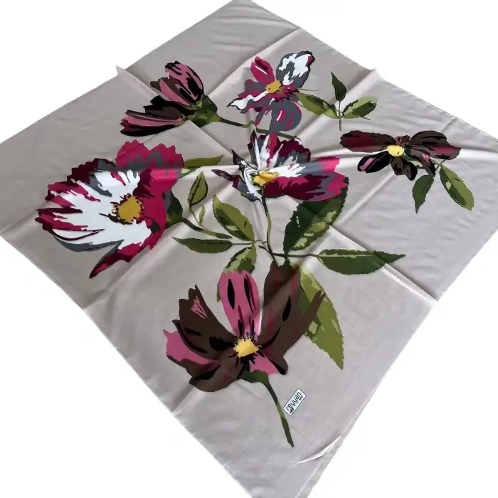 Reyyan İpek 100 cm Oyalık Yazma (ryyn-382-24)