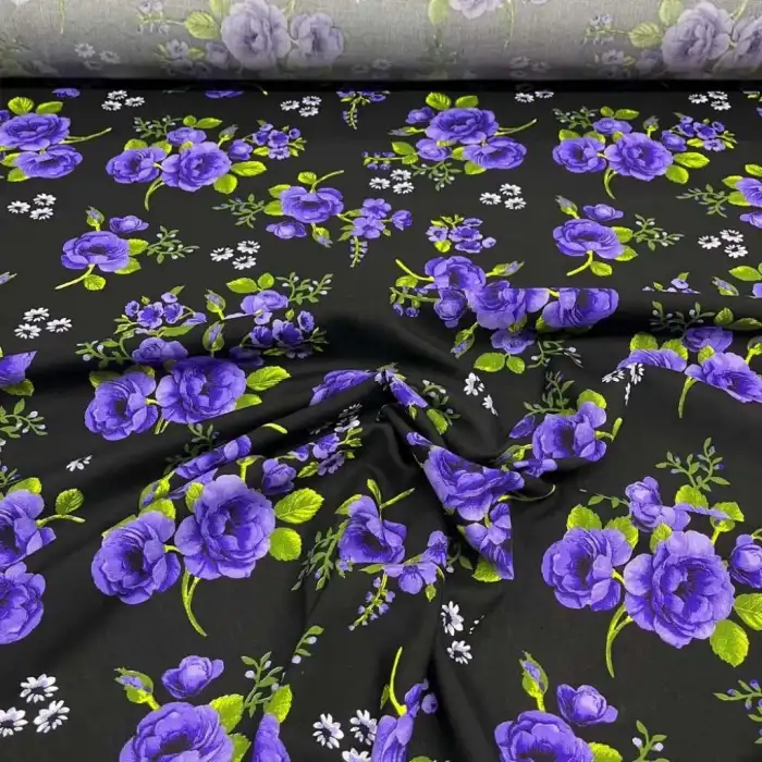 Tek En 90 cm Kampanyalı Viskon Kumaş 3 Metre -(Kvsk01-04)