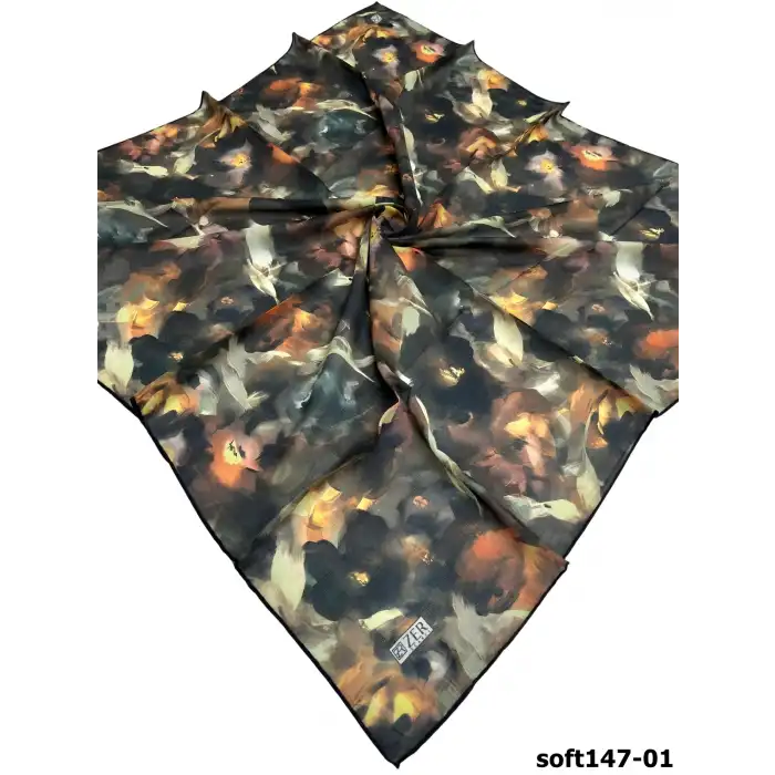 Zer Scarfs Soft Organik Pamuk Eşarp(soft147-01)