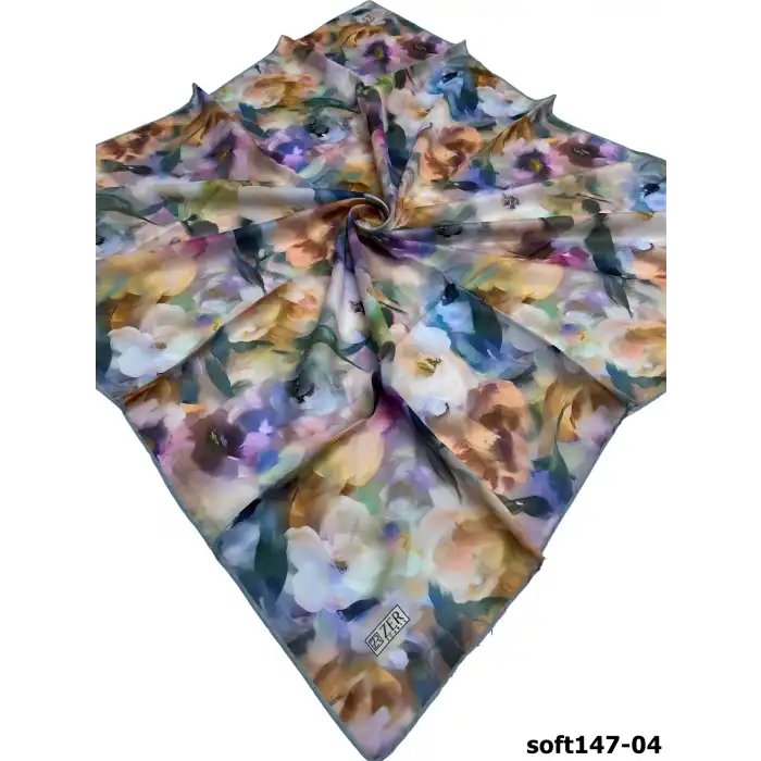 Zer Scarfs Soft Organik Pamuk Eşarp(soft147-04)