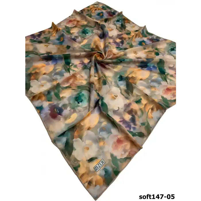 Zer Scarfs Soft Organik Pamuk Eşarp(soft147-05)