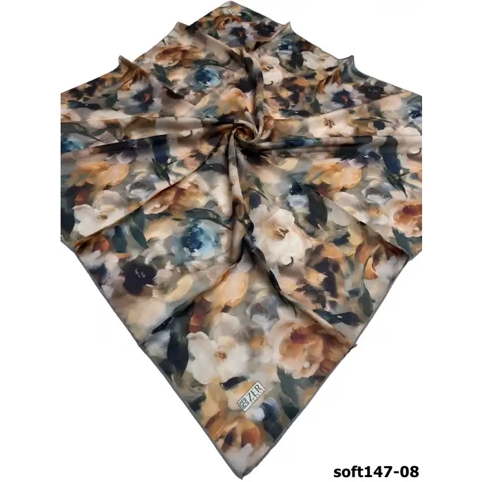 Zer Scarfs Soft Organik Pamuk Eşarp(soft147-08)