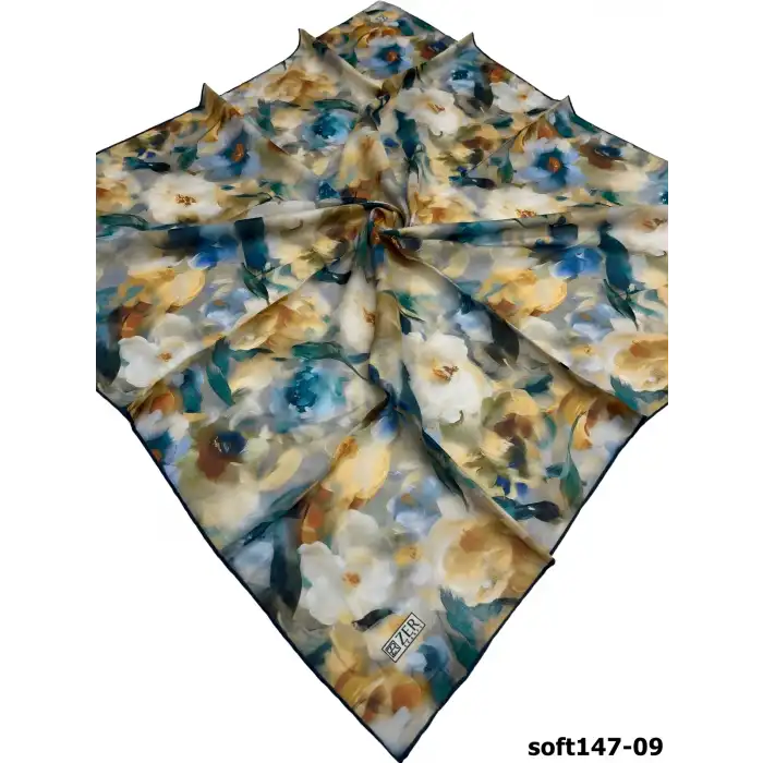 Zer Scarfs Soft Organik Pamuk Eşarp(soft147-09)