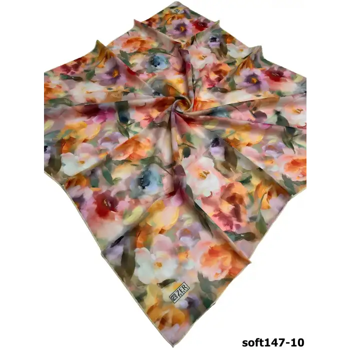 Zer Scarfs Soft Organik Pamuk Eşarp(soft147-10)