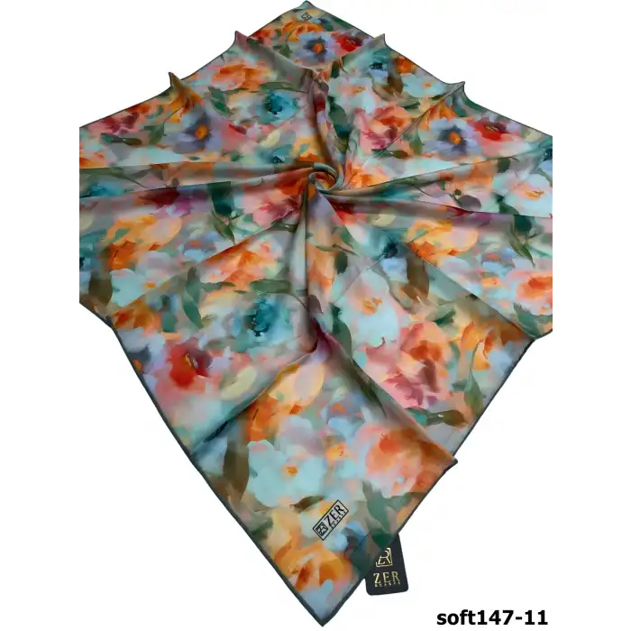 Zer Scarfs Soft Organik Pamuk Eşarp(soft147-11)