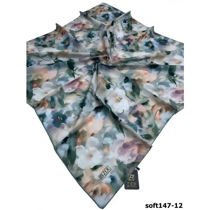 Zer Scarfs Soft Organik Pamuk Eşarp(soft147-12)