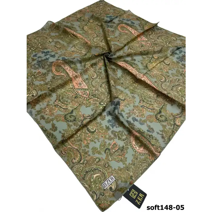 Zer Scarfs Soft Organik Pamuk Eşarp(soft148-05)