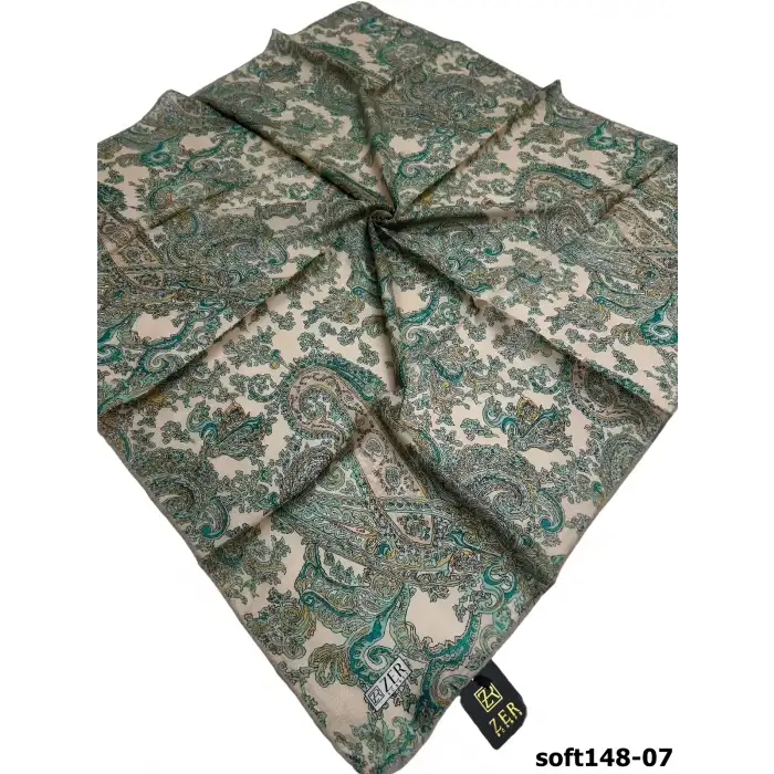 Zer Scarfs Soft Organik Pamuk Eşarp(soft148-07)