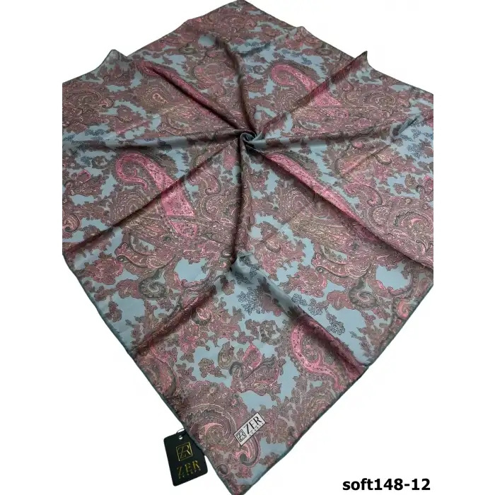 Zer Scarfs Soft Organik Pamuk Eşarp(soft148-12)