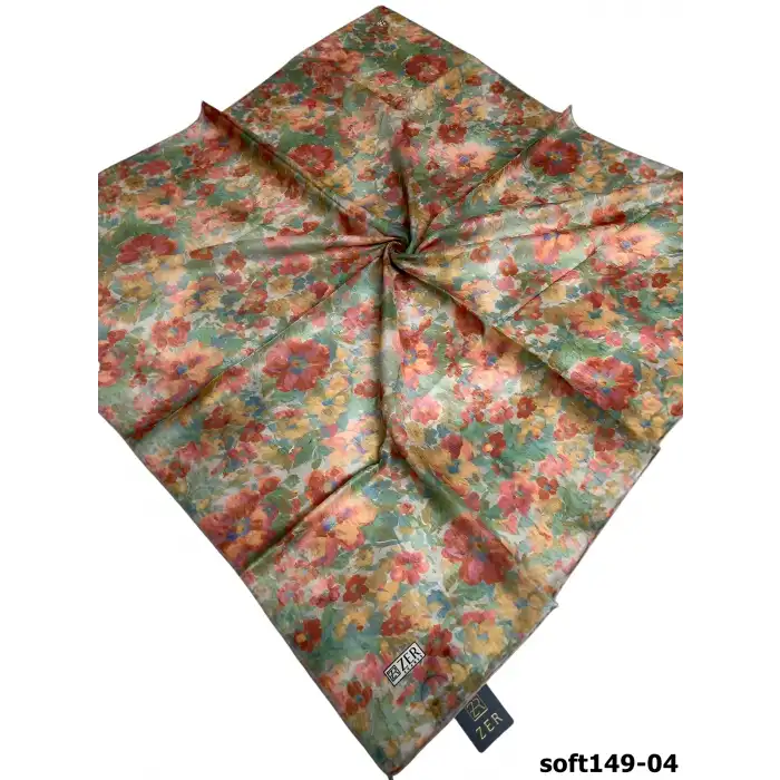 Zer Scarfs Soft Organik Pamuk Eşarp(soft149-04)