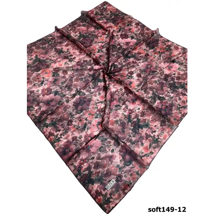 Zer Scarfs Soft Organik Pamuk Eşarp(soft149-12)