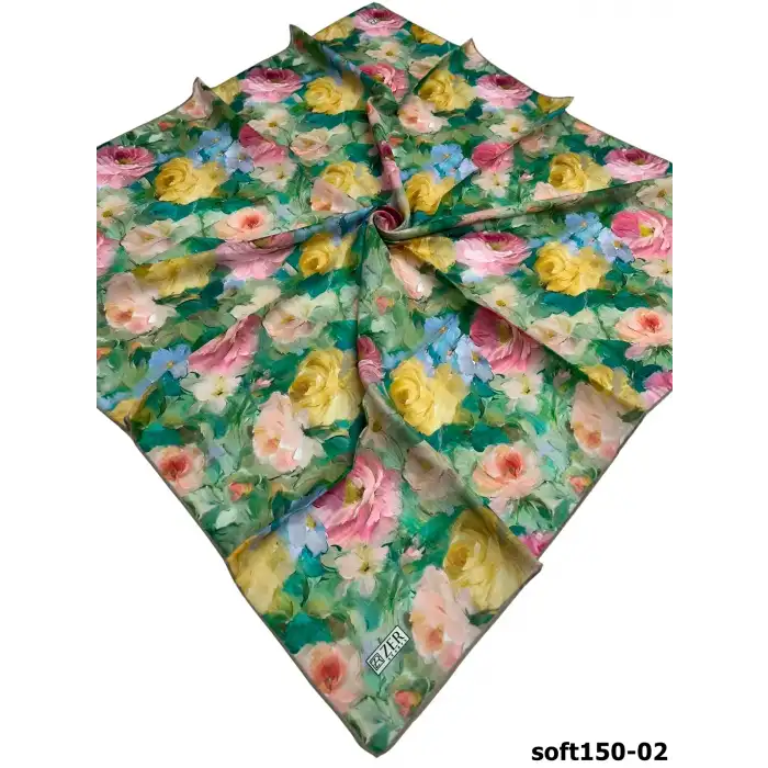 Zer Scarfs Soft Organik Pamuk Eşarp(soft150-02)