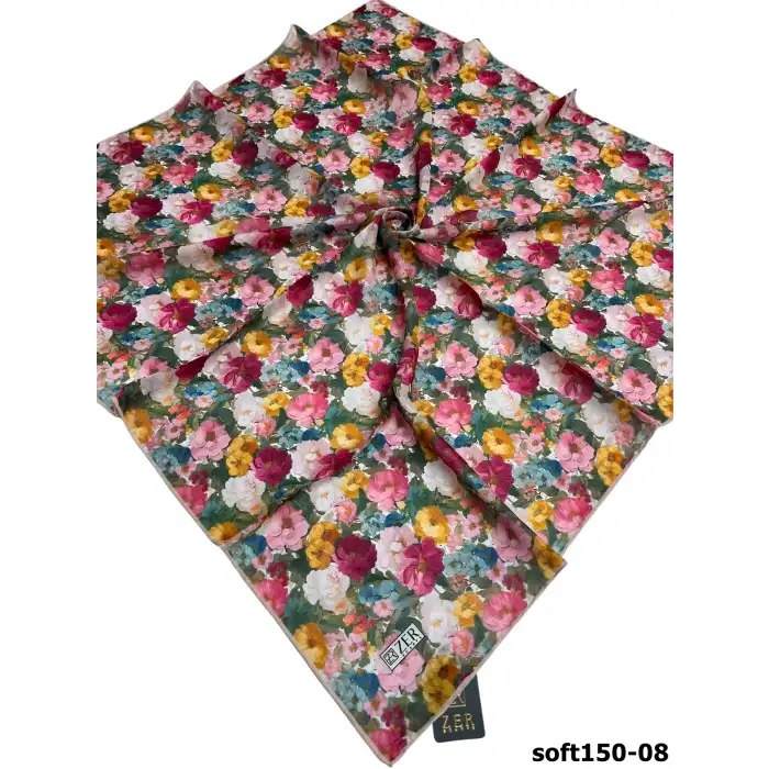 Zer Scarfs Soft Organik Pamuk Eşarp(soft150-08)