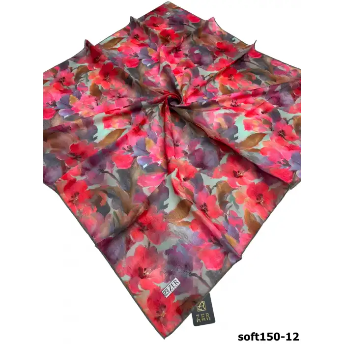 Zer Scarfs Soft Organik Pamuk Eşarp(soft150-12)