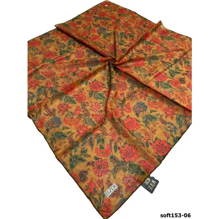 Zer Scarfs Soft Organik Pamuk Eşarp(soft153-06)
