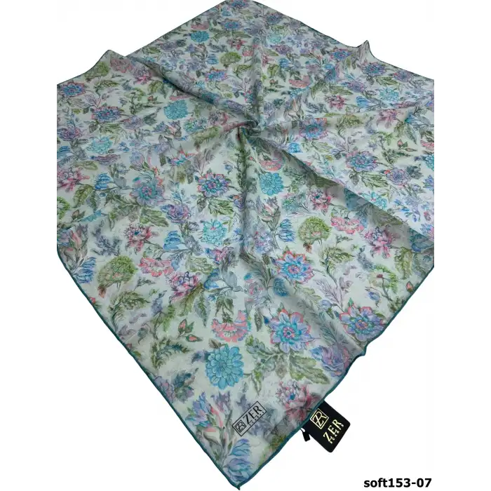 Zer Scarfs Soft Organik Pamuk Eşarp(soft153-07)