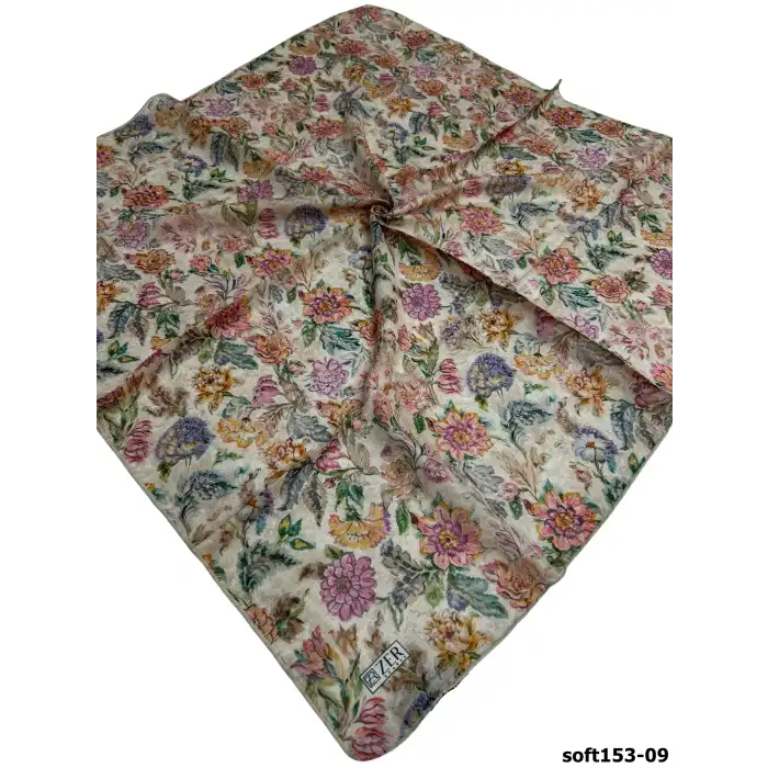 Zer Scarfs Soft Organik Pamuk Eşarp(soft153-09)
