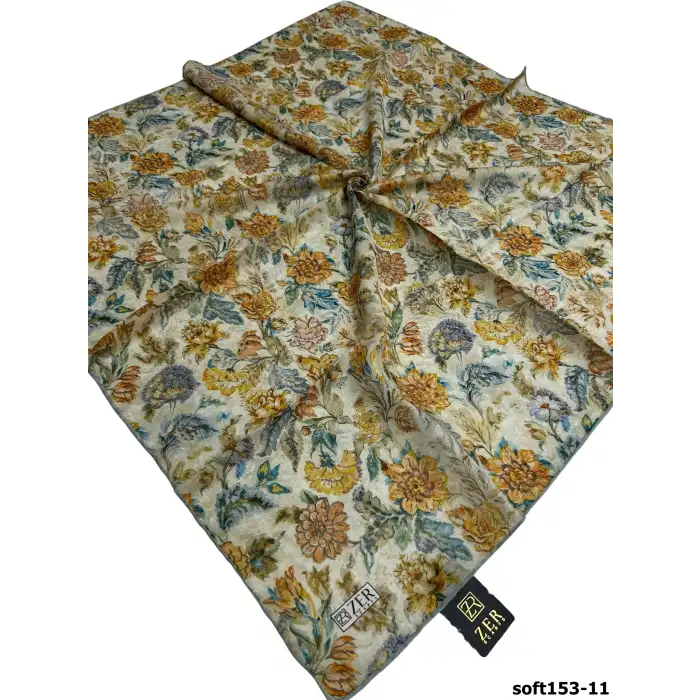 Zer Scarfs Soft Organik Pamuk Eşarp(soft153-11)