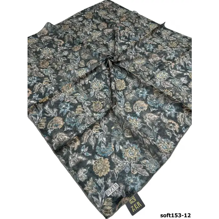 Zer Scarfs Soft Organik Pamuk Eşarp(soft153-12)