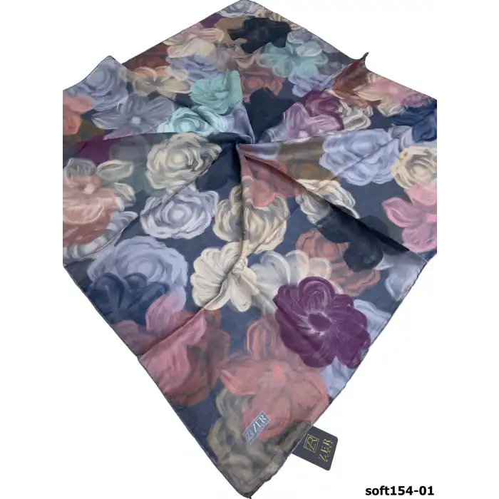 Zer Scarfs Soft Organik Pamuk Eşarp(soft154-01)