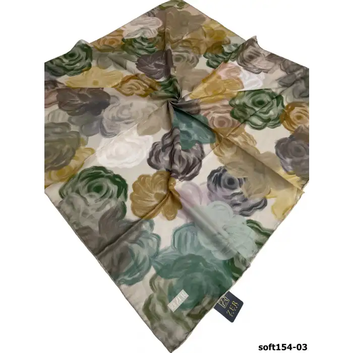 Zer Scarfs Soft Organik Pamuk Eşarp(soft154-03)
