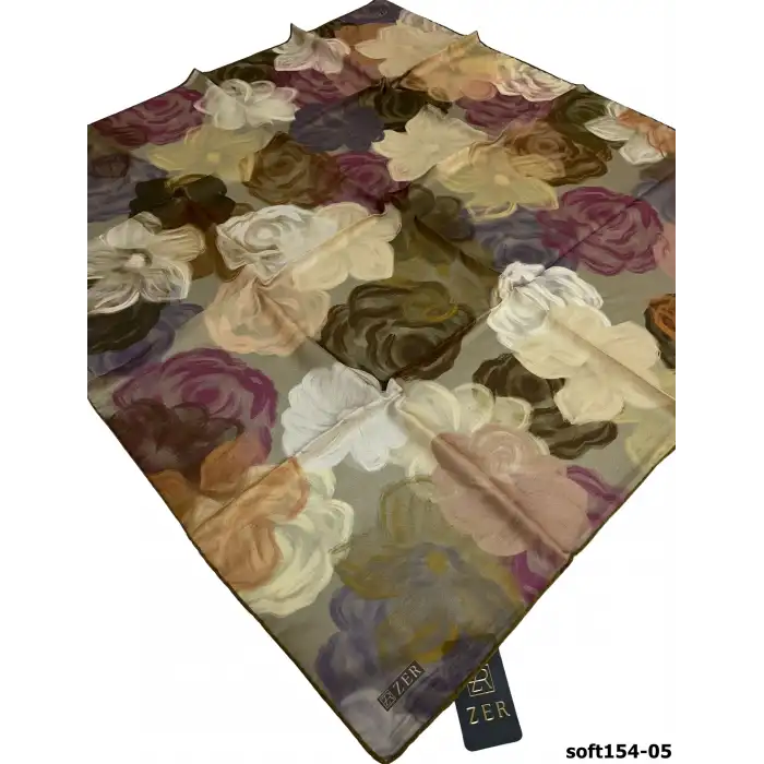 Zer Scarfs Soft Organik Pamuk Eşarp(soft154-05)
