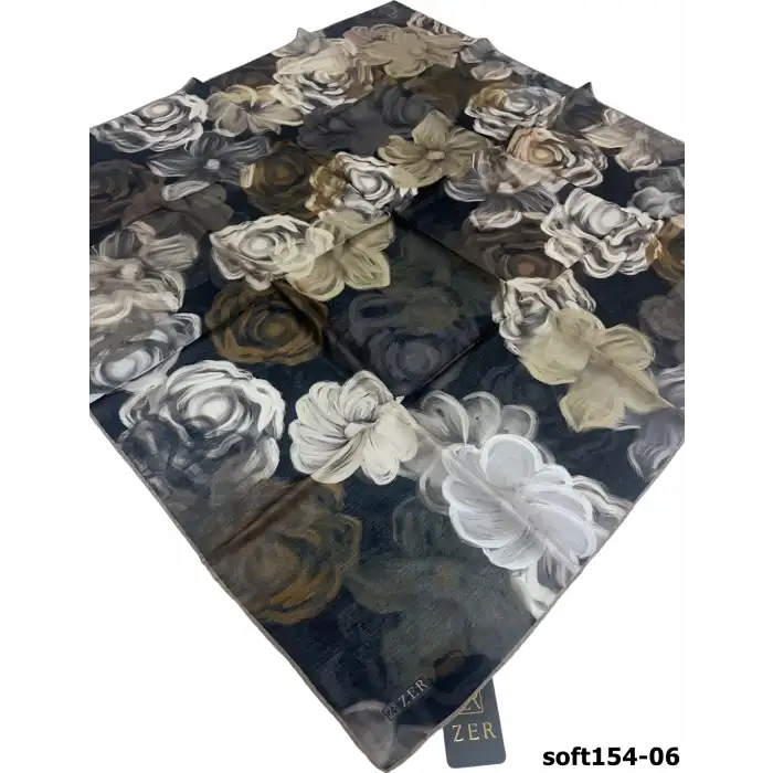 Zer Scarfs Soft Organik Pamuk Eşarp(soft154-06)
